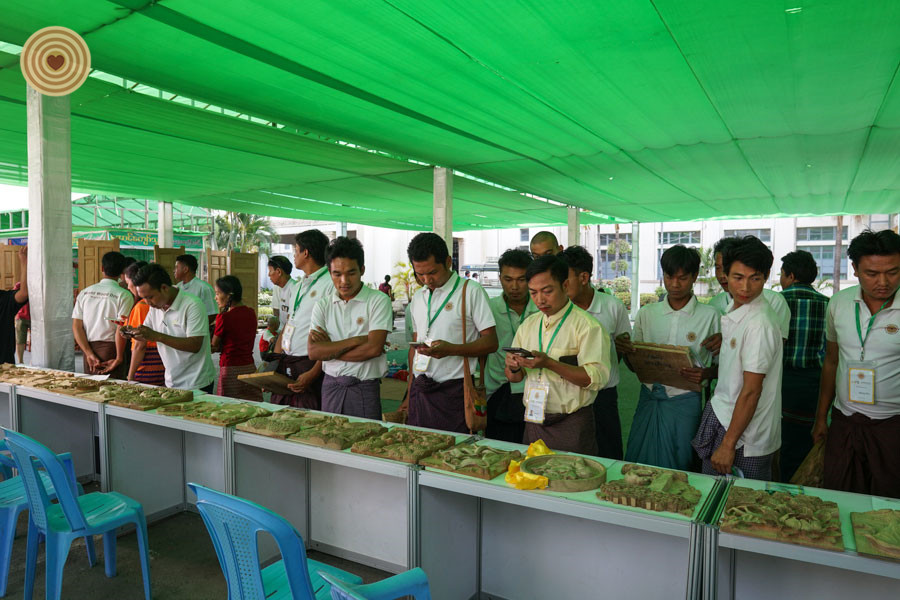 Woodcarving Competition, 2018 World Wood Day, Myanmar