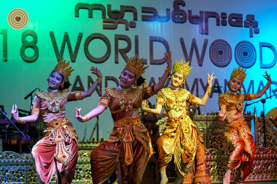 Opening Ceremony, 2018 World Wood Day, Myanmar