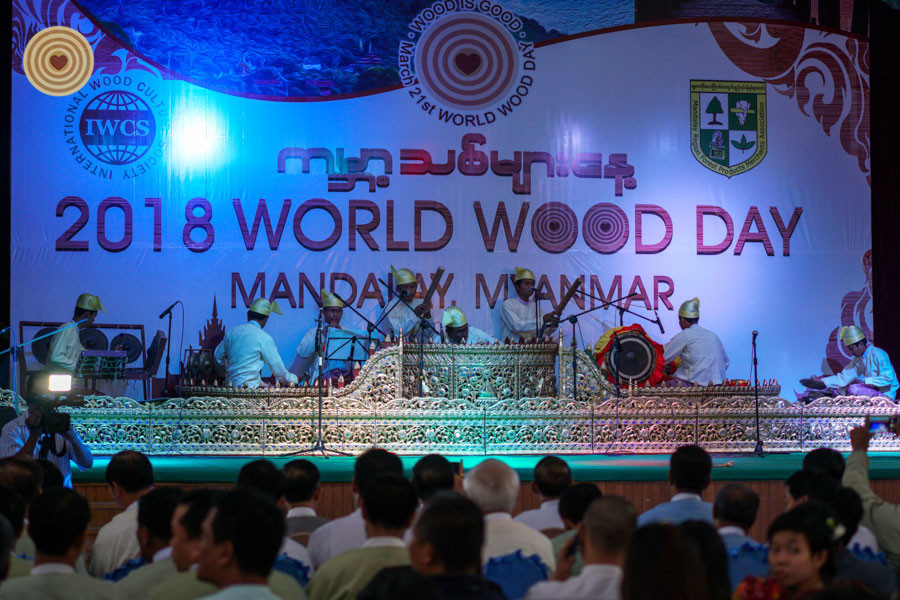 Opening Ceremony, 2018 World Wood Day, Myanmar