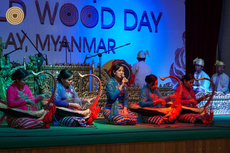 Opening Ceremony, 2018 World Wood Day, Myanmar