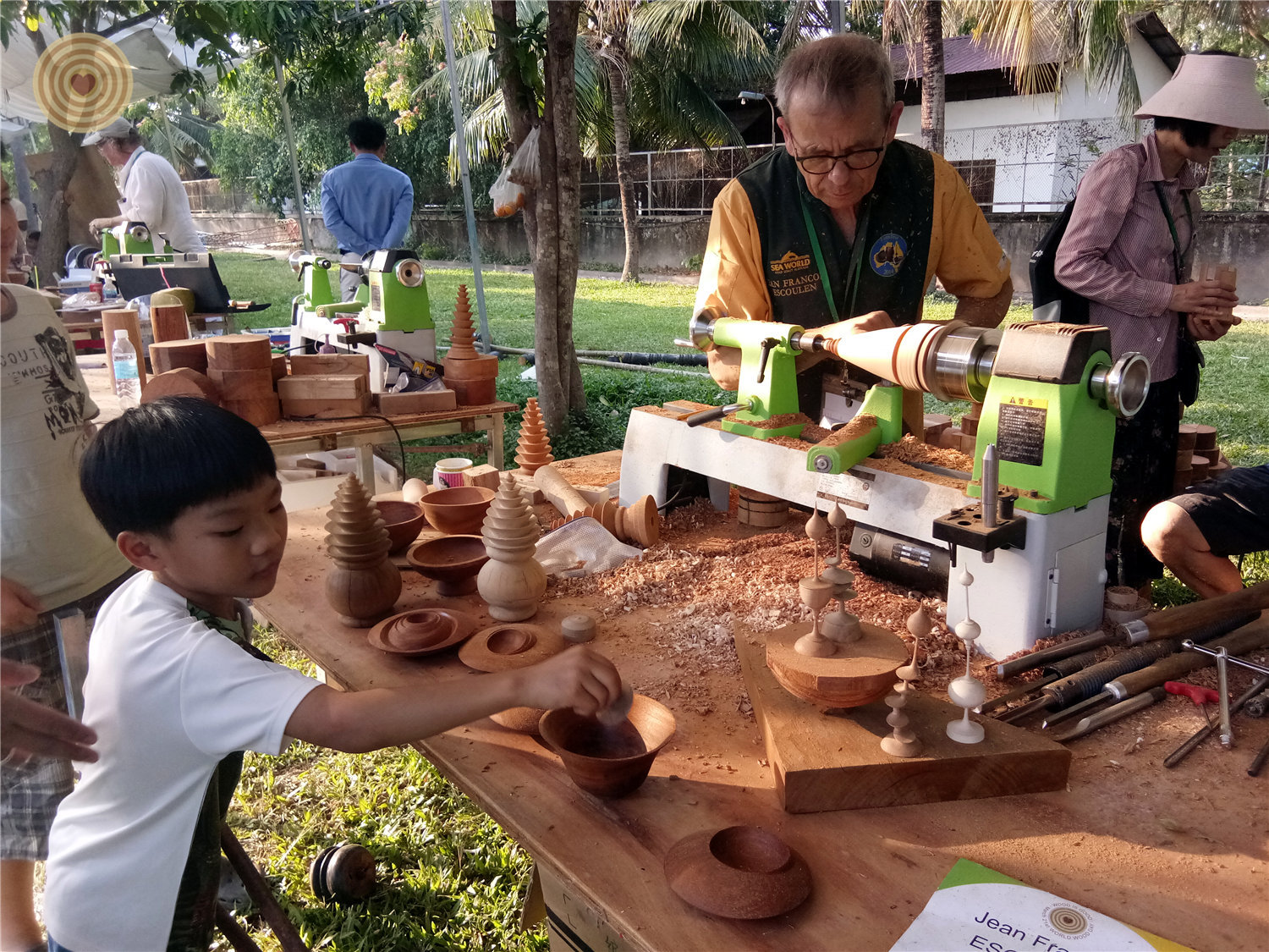 Woodturning