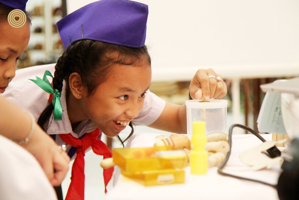 Children’s Event, 2018 World Wood Day, Laos