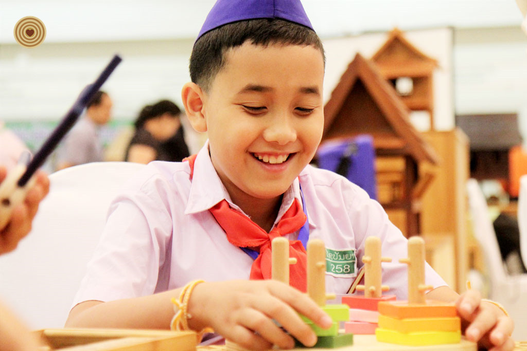 Children’s Event, 2018 World Wood Day, Laos