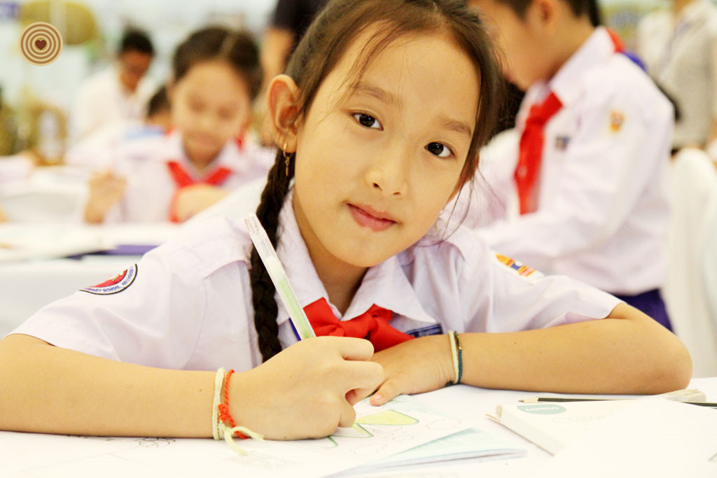 Children’s Event, 2018 World Wood Day, Laos