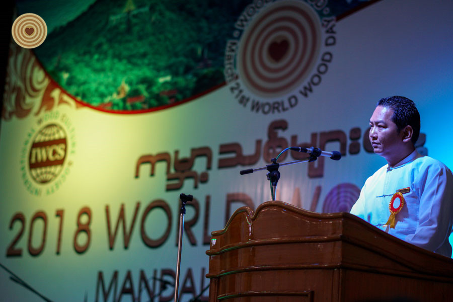Opening Ceremony, 2018 World Wood Day, Myanmar
