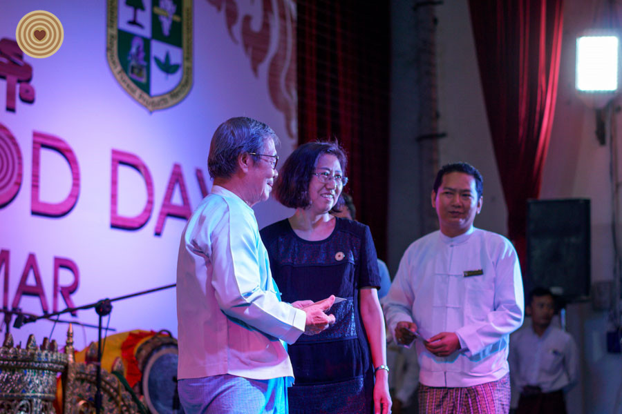 Closing Ceremony, 2018 World Wood Day, Myanmar