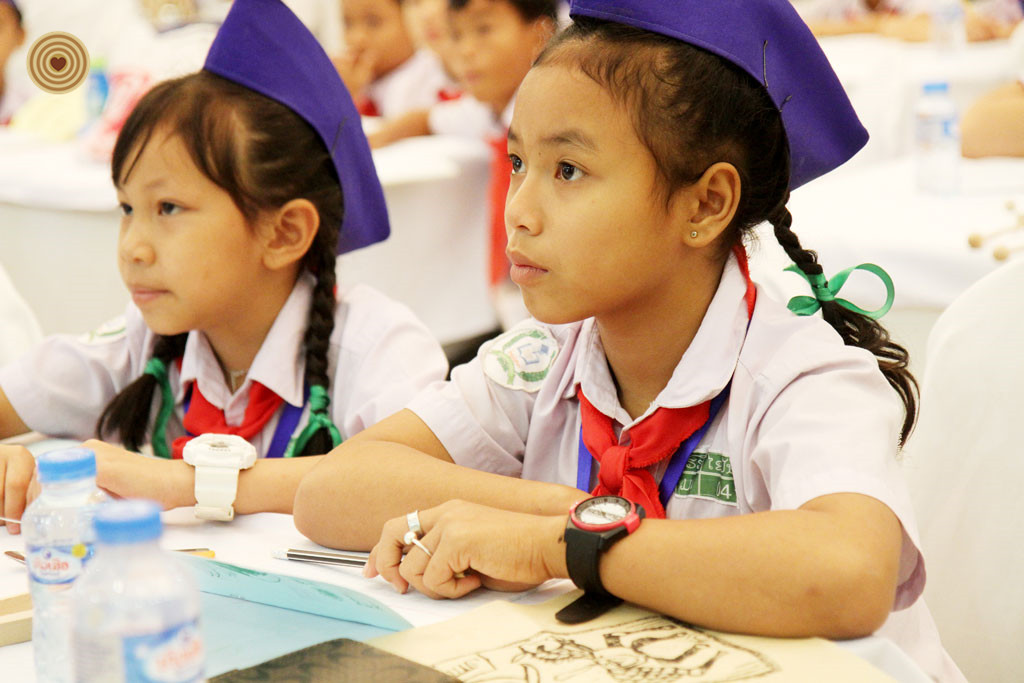 Children’s Event, 2018 World Wood Day, Laos