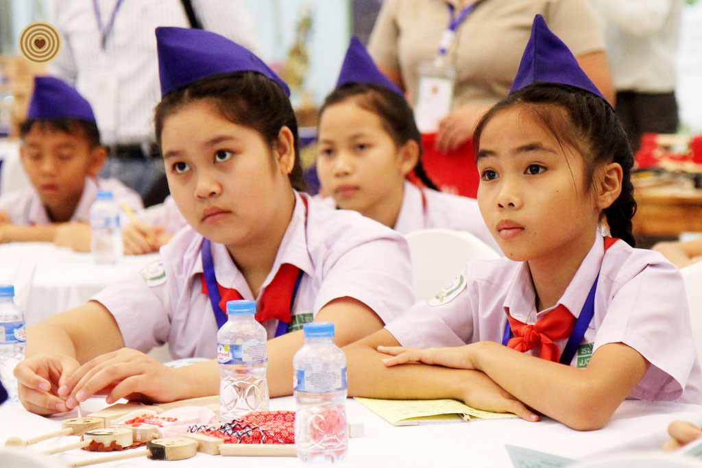 Children’s Event, 2018 World Wood Day, Laos