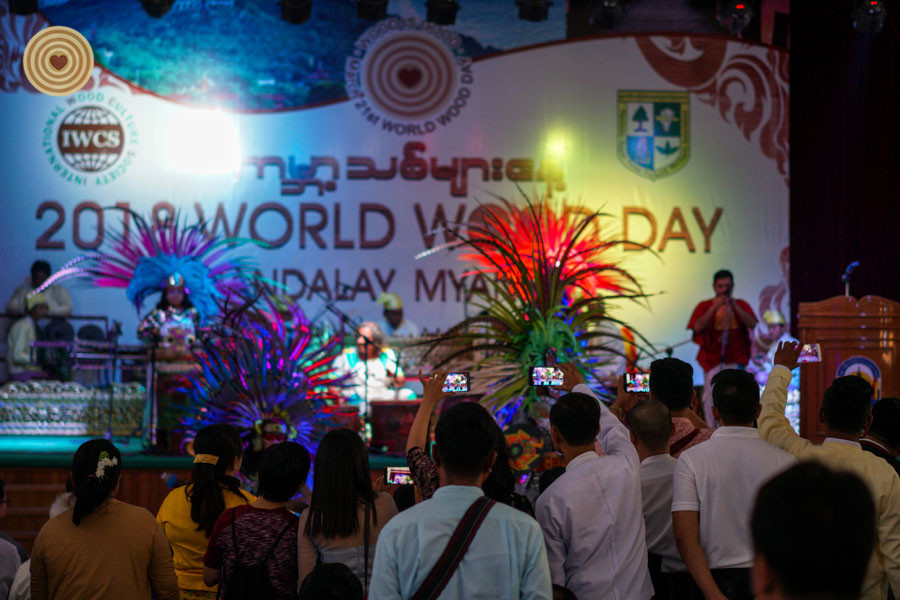 Opening Ceremony, 2018 World Wood Day, Myanmar