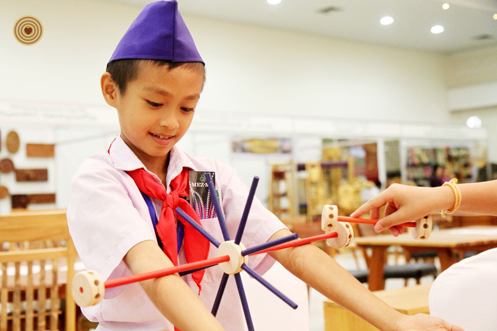 Children’s Event, 2018 World Wood Day, Laos