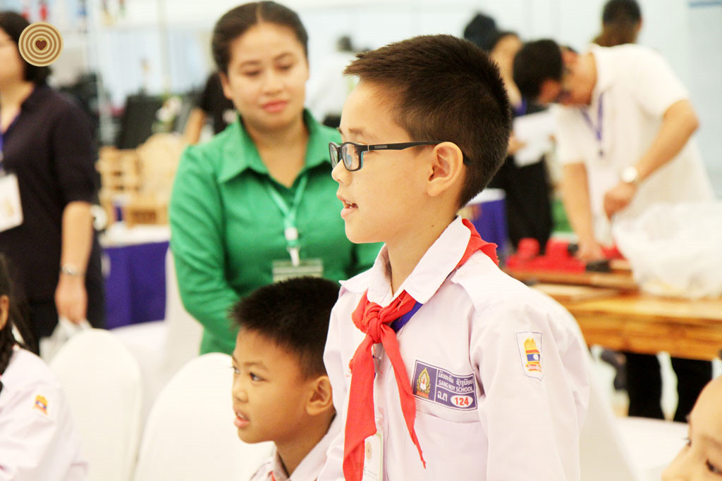 Children’s Event, 2018 World Wood Day, Laos