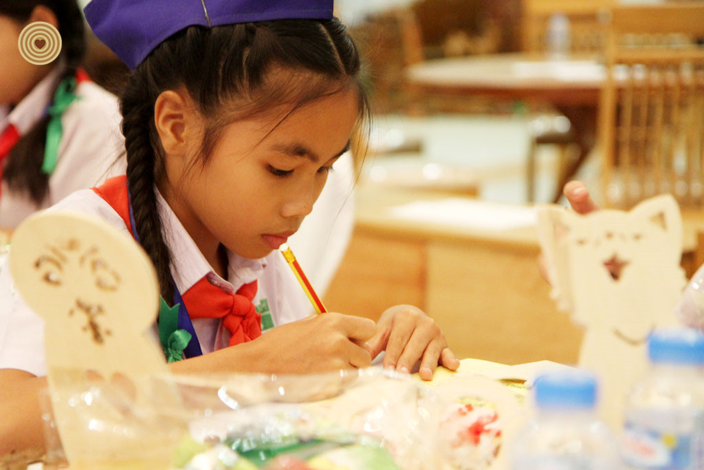 Children’s Event, 2018 World Wood Day, Laos