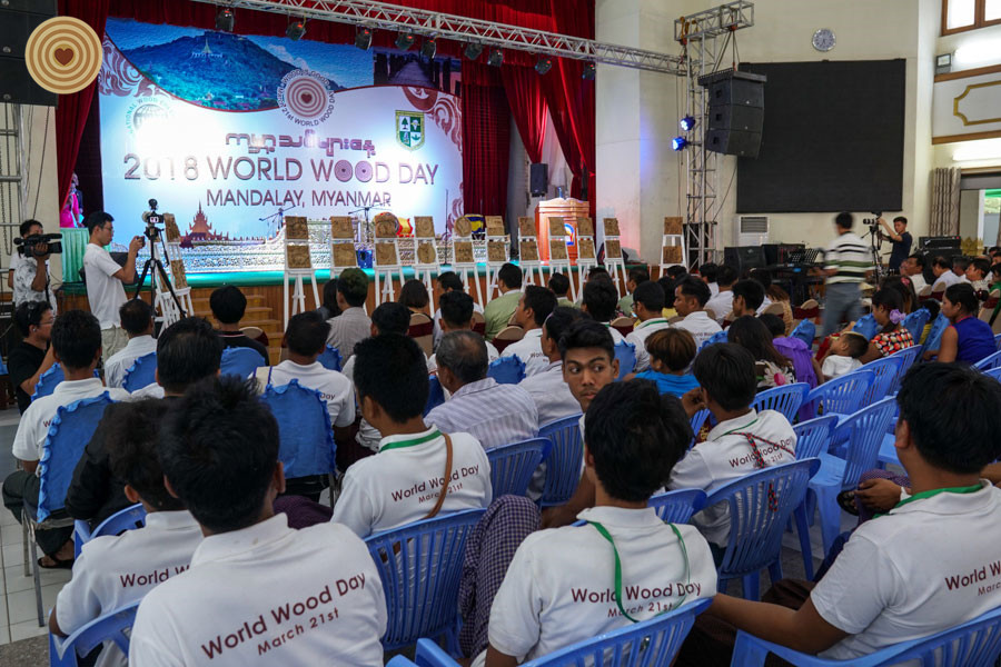 Closing Ceremony, 2018 World Wood Day, Myanmar