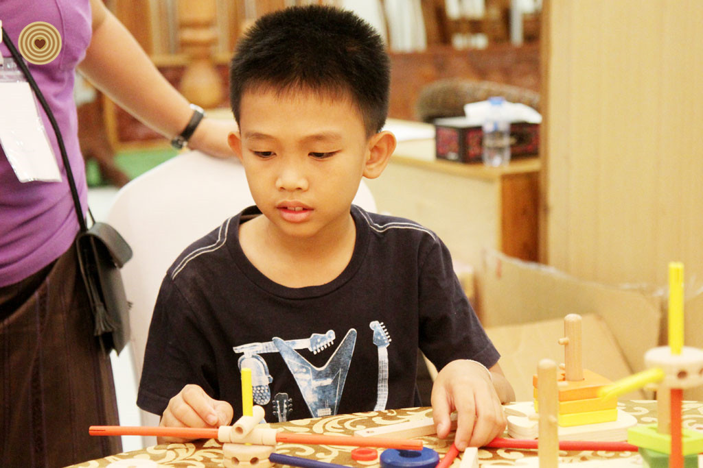 Children’s Event, 2018 World Wood Day, Laos