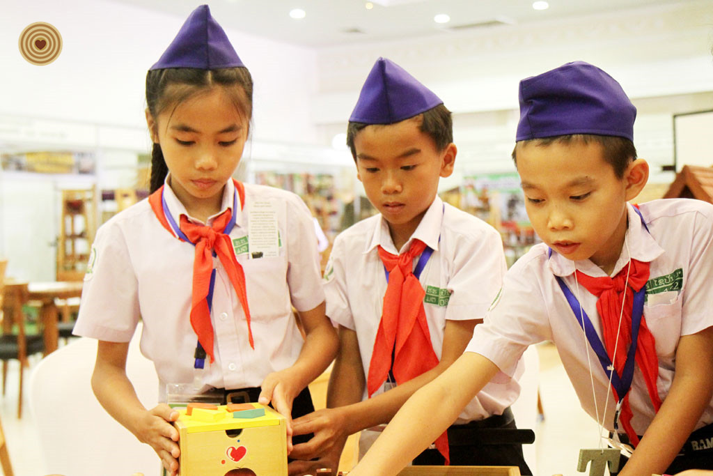 Children’s Event, 2018 World Wood Day, Laos