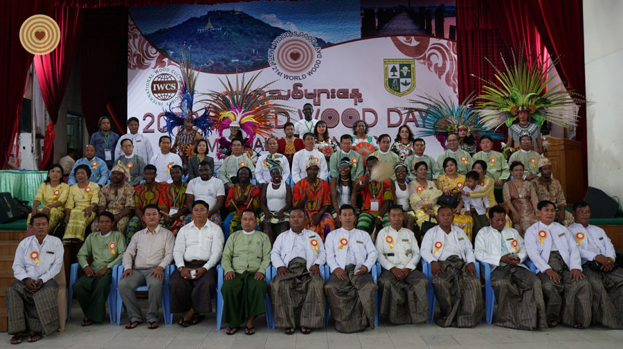 Opening Ceremony, 2018 World Wood Day, Myanmar