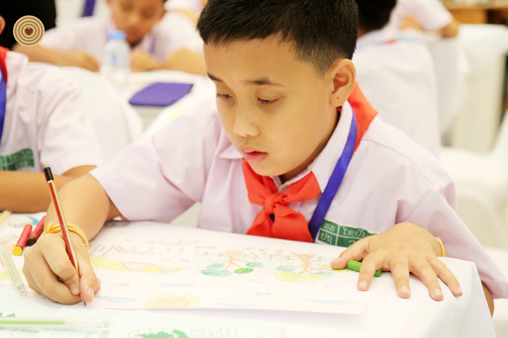 Children’s Event, 2018 World Wood Day, Laos