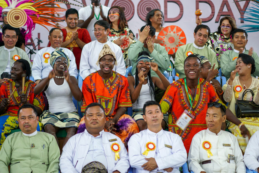 Opening Ceremony, 2018 World Wood Day, Myanmar