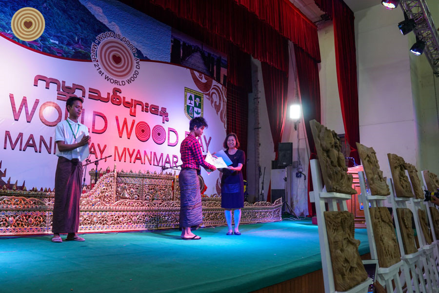 Closing Ceremony, 2018 World Wood Day, Myanmar
