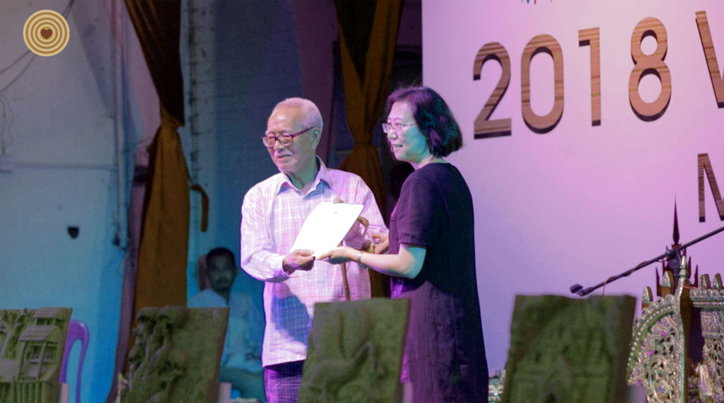 Closing Ceremony, 2018 World Wood Day, Myanmar