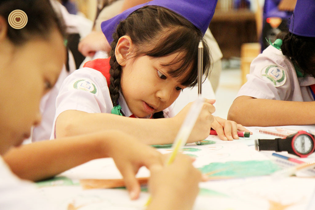 Children’s Event, 2018 World Wood Day, Laos