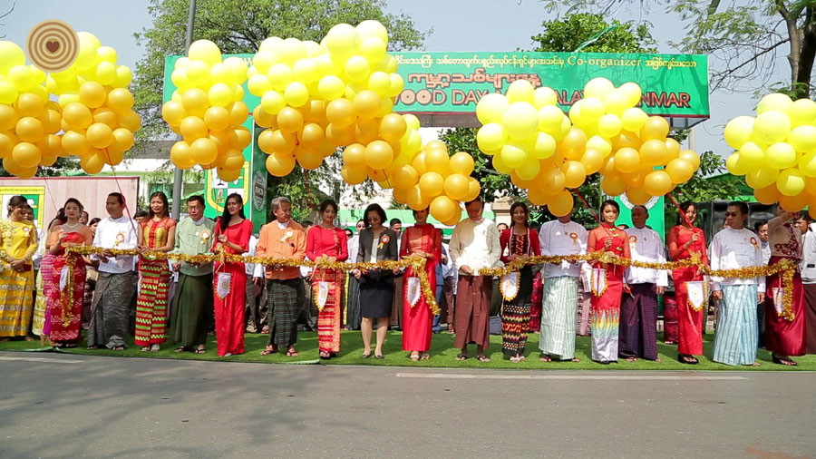 Opening Ceremony, 2018 World Wood Day, Myanmar