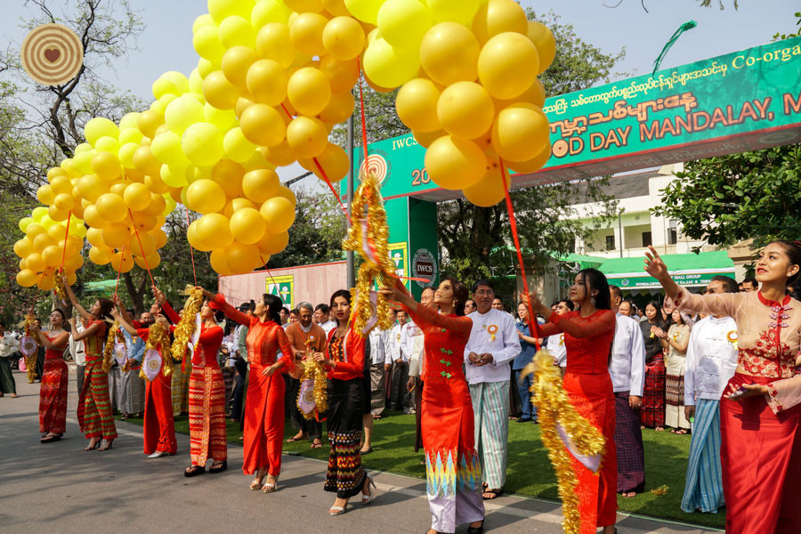 Opening Ceremony, 2018 World Wood Day, Myanmar