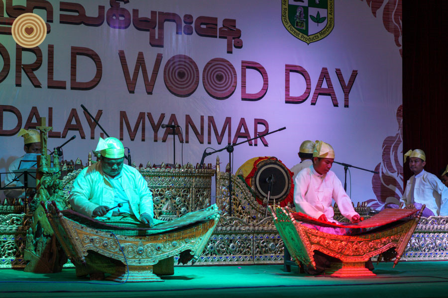Opening Ceremony, 2018 World Wood Day, Myanmar