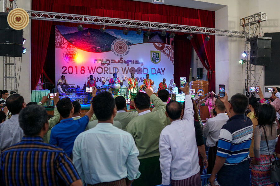 Opening Ceremony, 2018 World Wood Day, Myanmar