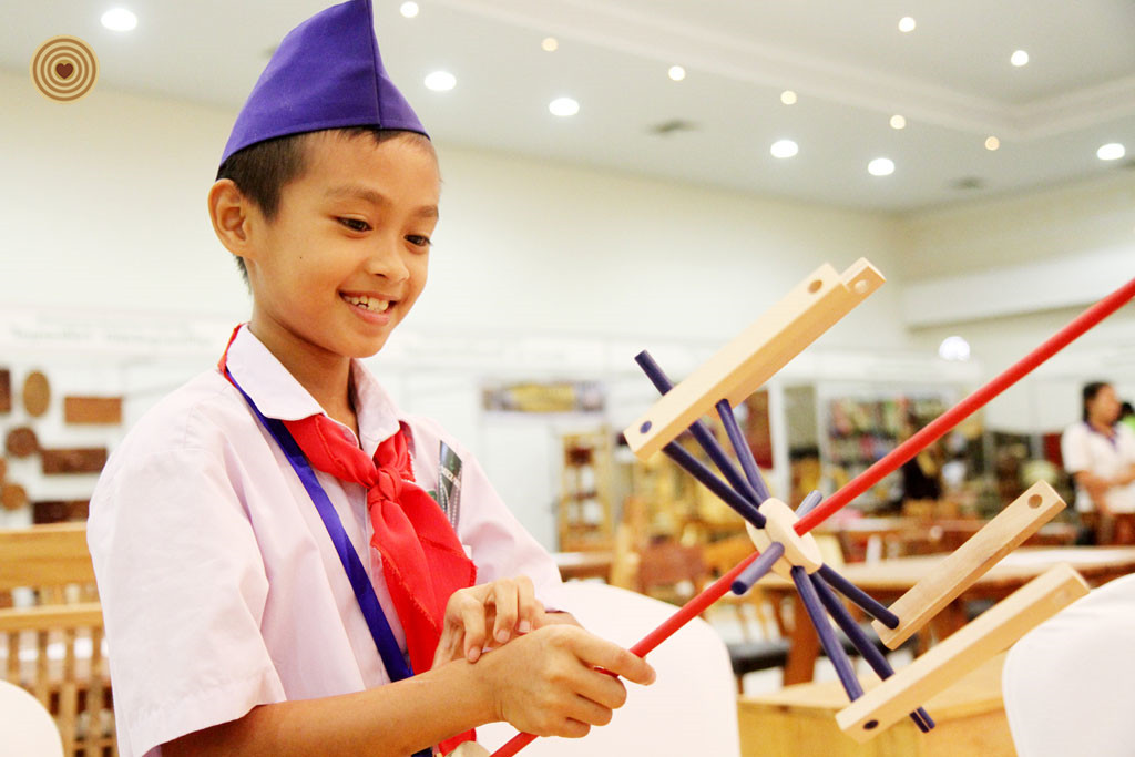 Children’s Event, 2018 World Wood Day, Laos