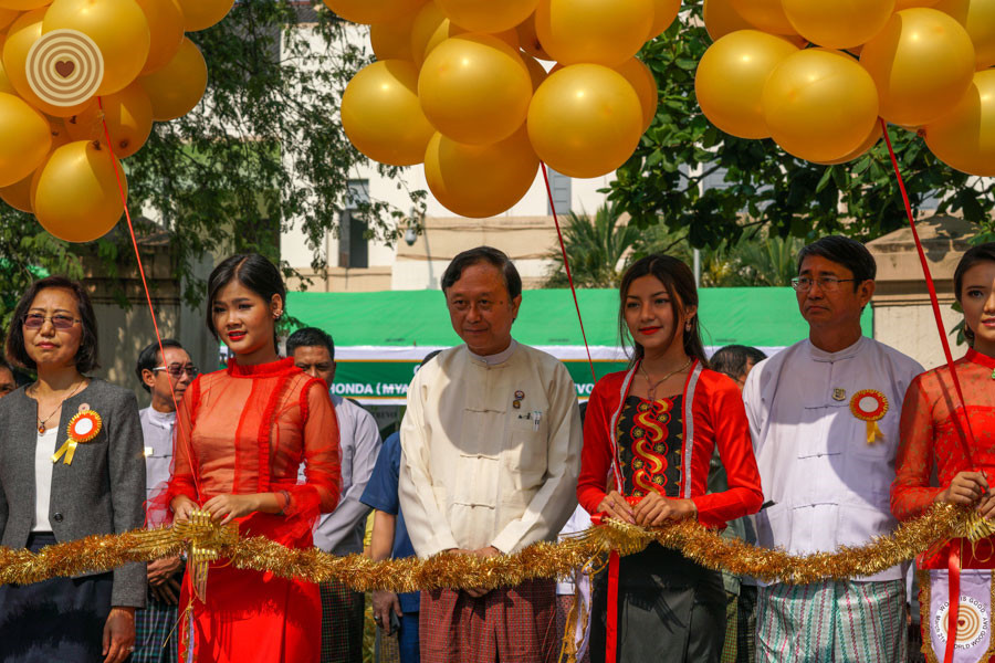 Opening Ceremony, 2018 World Wood Day, Myanmar