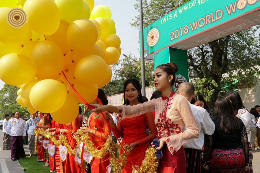 Opening Ceremony, 2018 World Wood Day, Myanmar