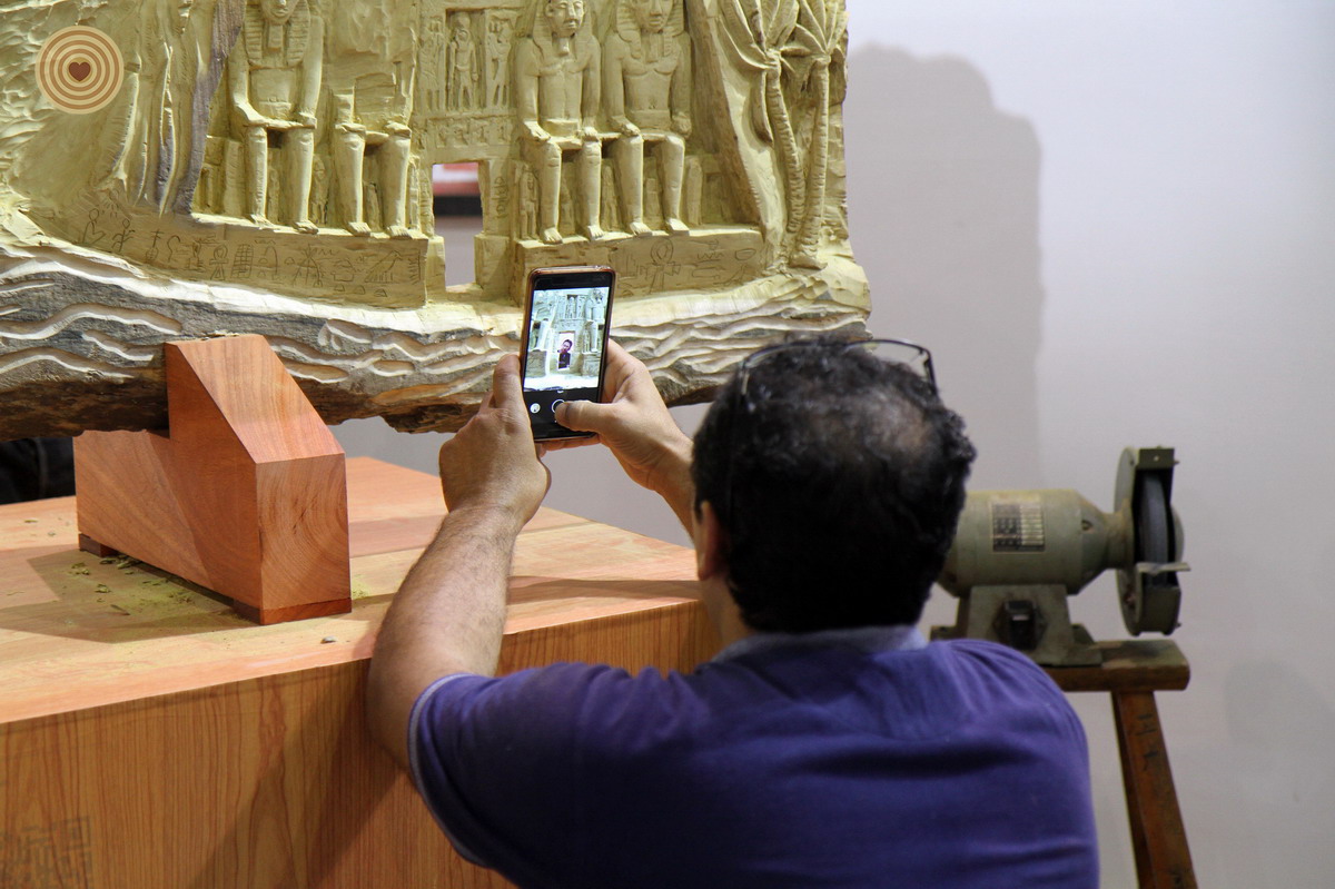 woodcarving, Yiwu, Zhejiang