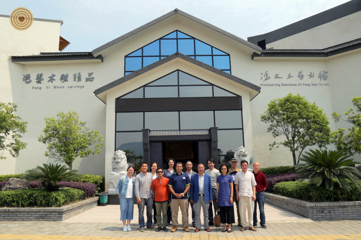 woodcarving, Yiwu, Zhejiang