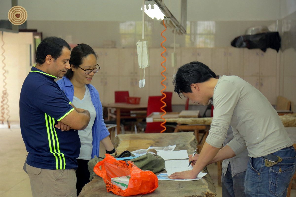 woodcarving, Yiwu, Zhejiang