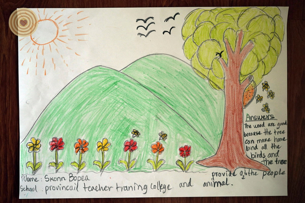 children, WWD, tree