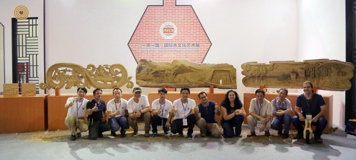 woodcarving, Yiwu, Zhejiang