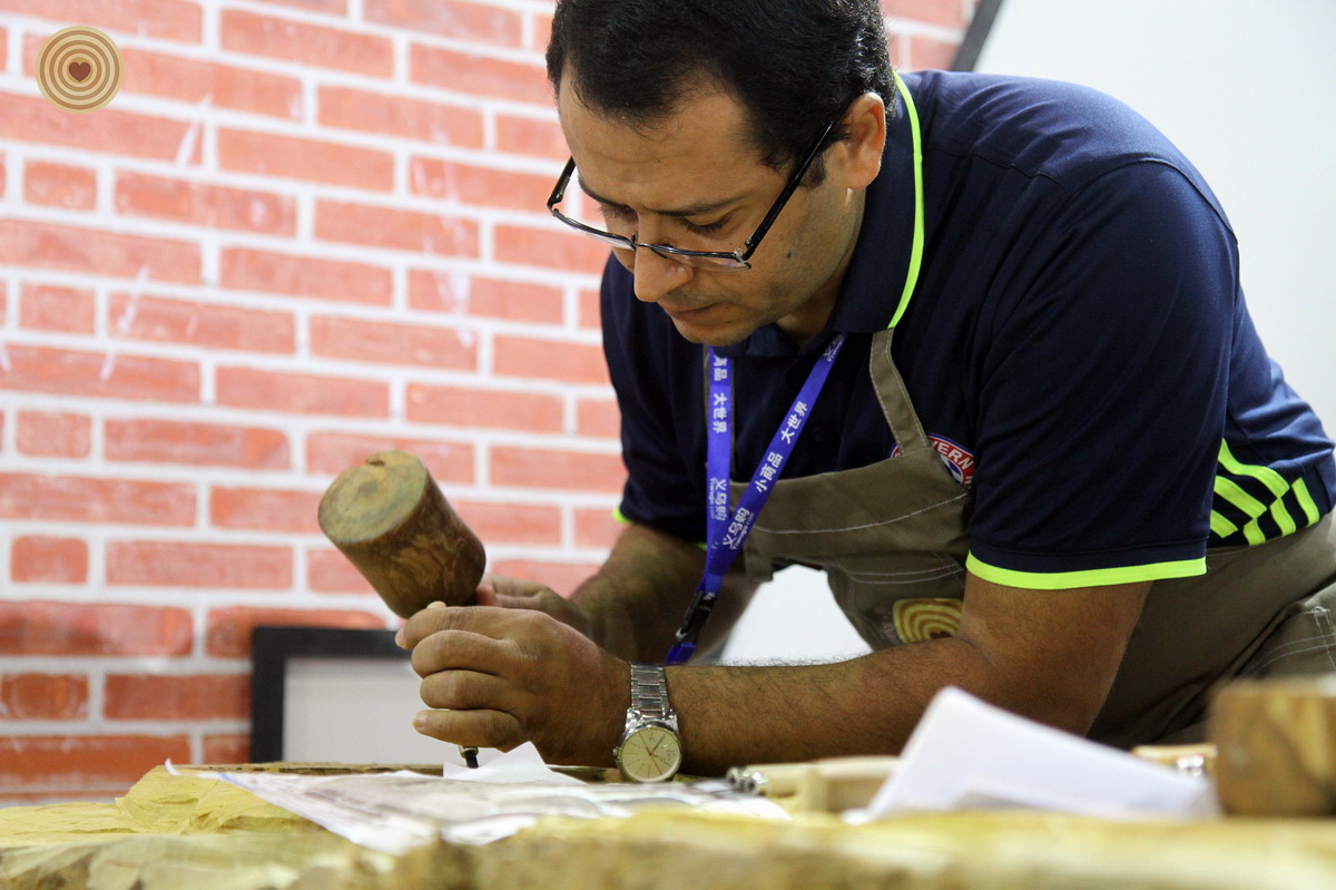 woodcarving, Yiwu, Zhejiang