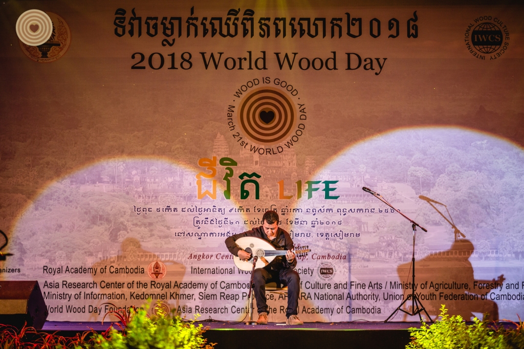 #Music Festival #World Wood Day #Traditional music #Nepal #Swiss Alphorn #Cambodia #Oud player #Irish Uilleann Pipes