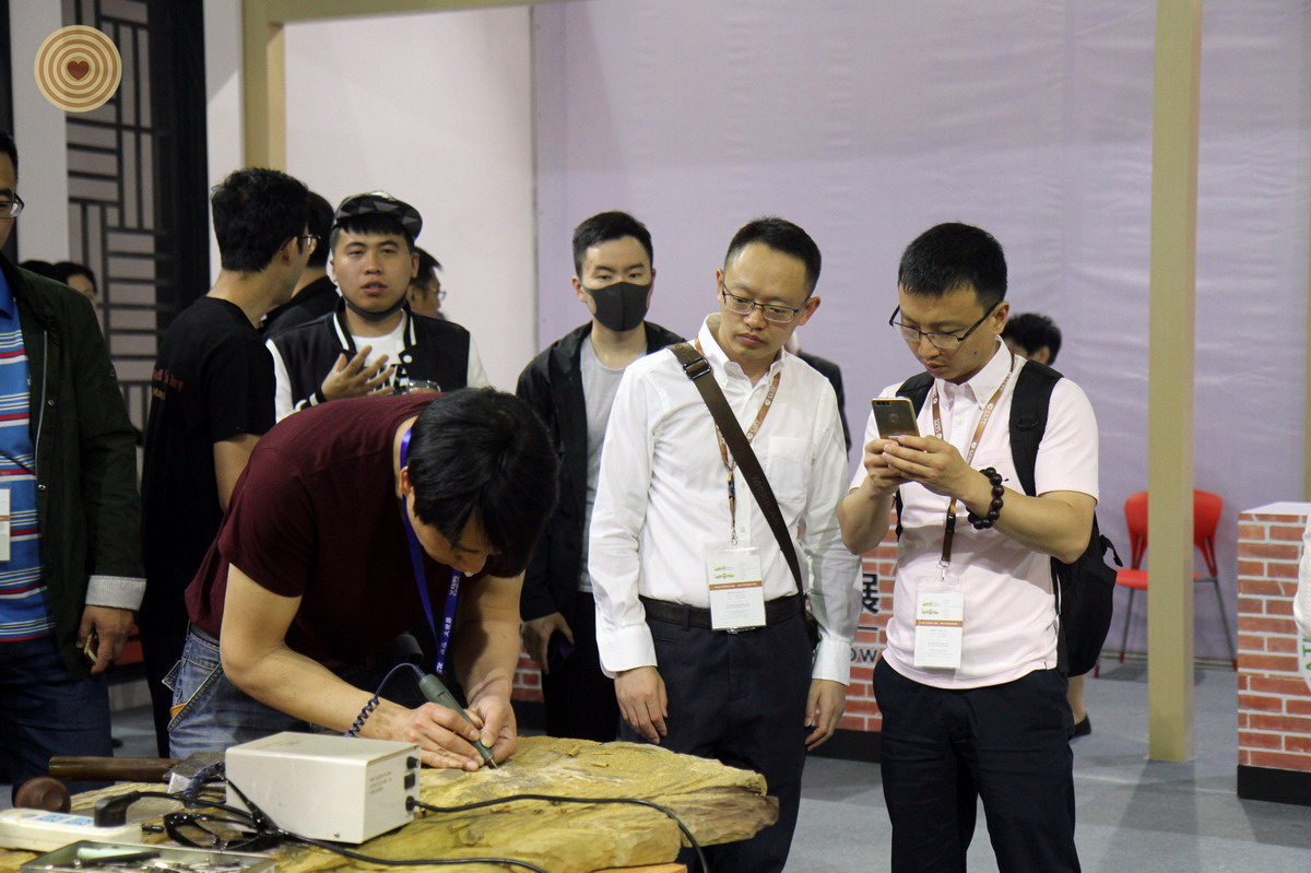 woodcarving, root, Yiwu, Zhejiang