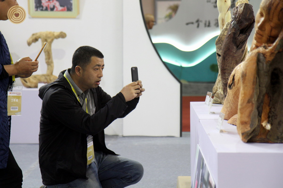 woodcarving, root, Yiwu, Zhejiang