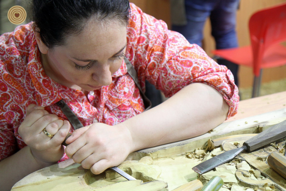 woodcarving, Yiwu, Zhejiang