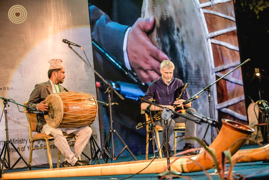 #Music Festival #World Wood Day #Traditional music #Nepal #Swiss Alphorn #Cambodia #Oud player #Irish Uilleann Pipes