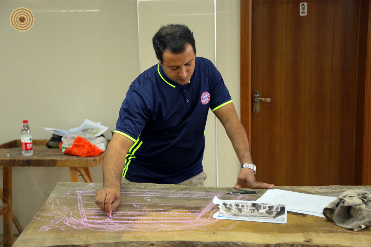 woodcarving, Yiwu, Zhejiang