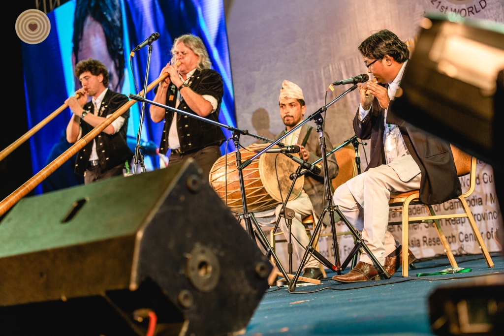 #Music Festival #World Wood Day #Traditional music #Nepal #Swiss Alphorn #Cambodia #Oud player #Irish Uilleann Pipes