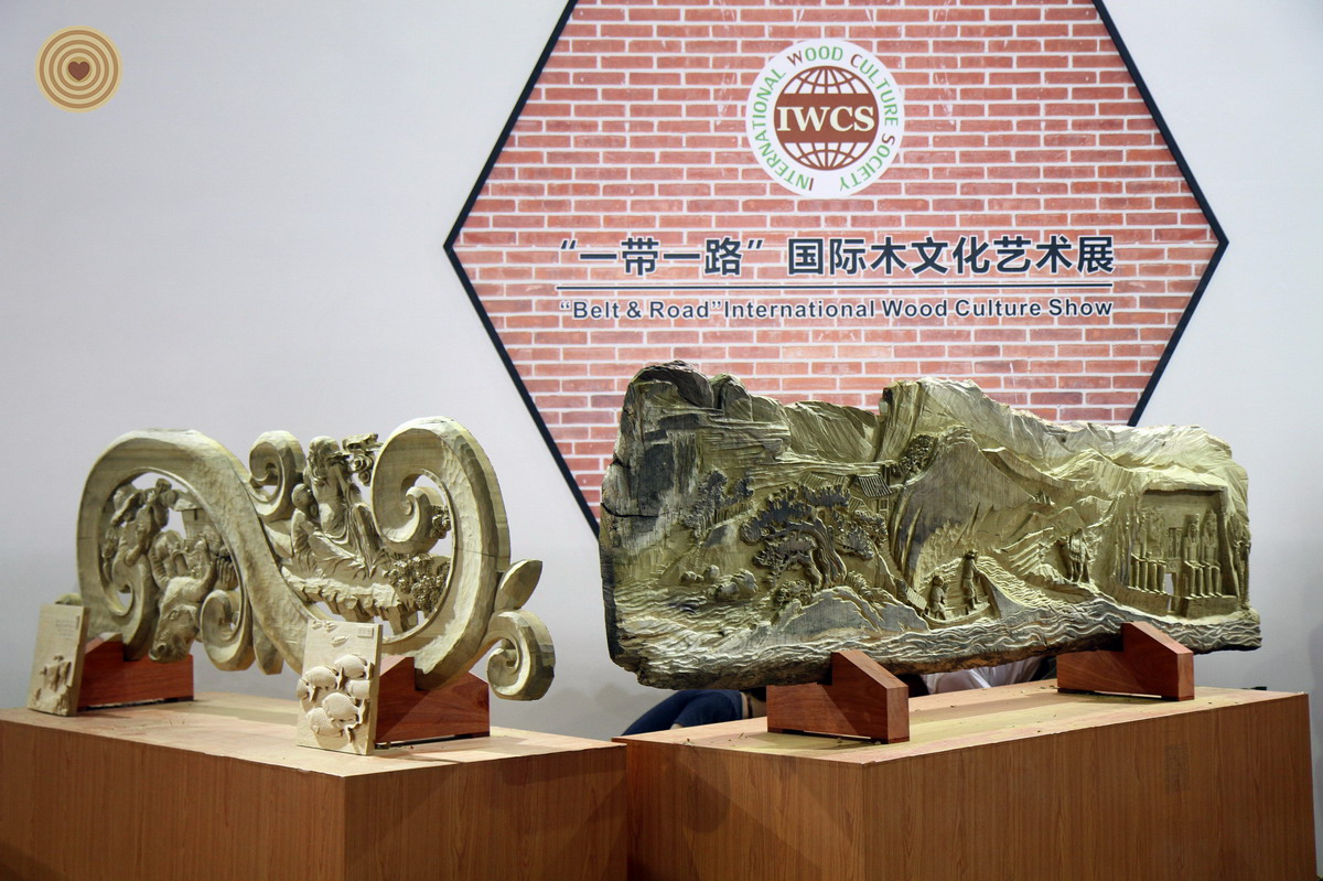 woodcarving, Yiwu, Zhejiang