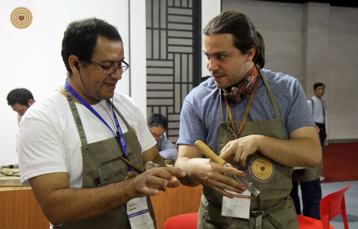 woodcarving, Yiwu, Zhejiang