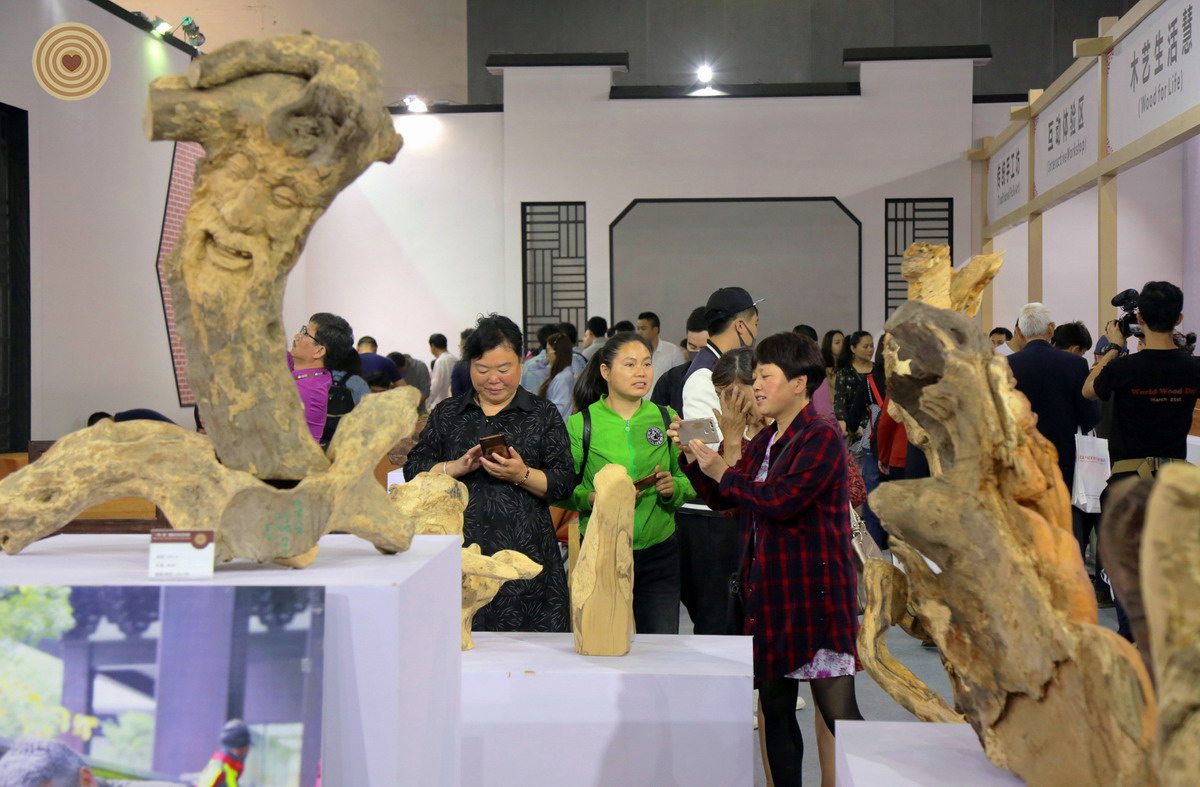 woodcarving, root, Yiwu, Zhejiang