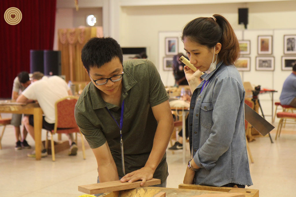 Young Adult Furniture Making Invitational, 2018 World Wood Day, Laos