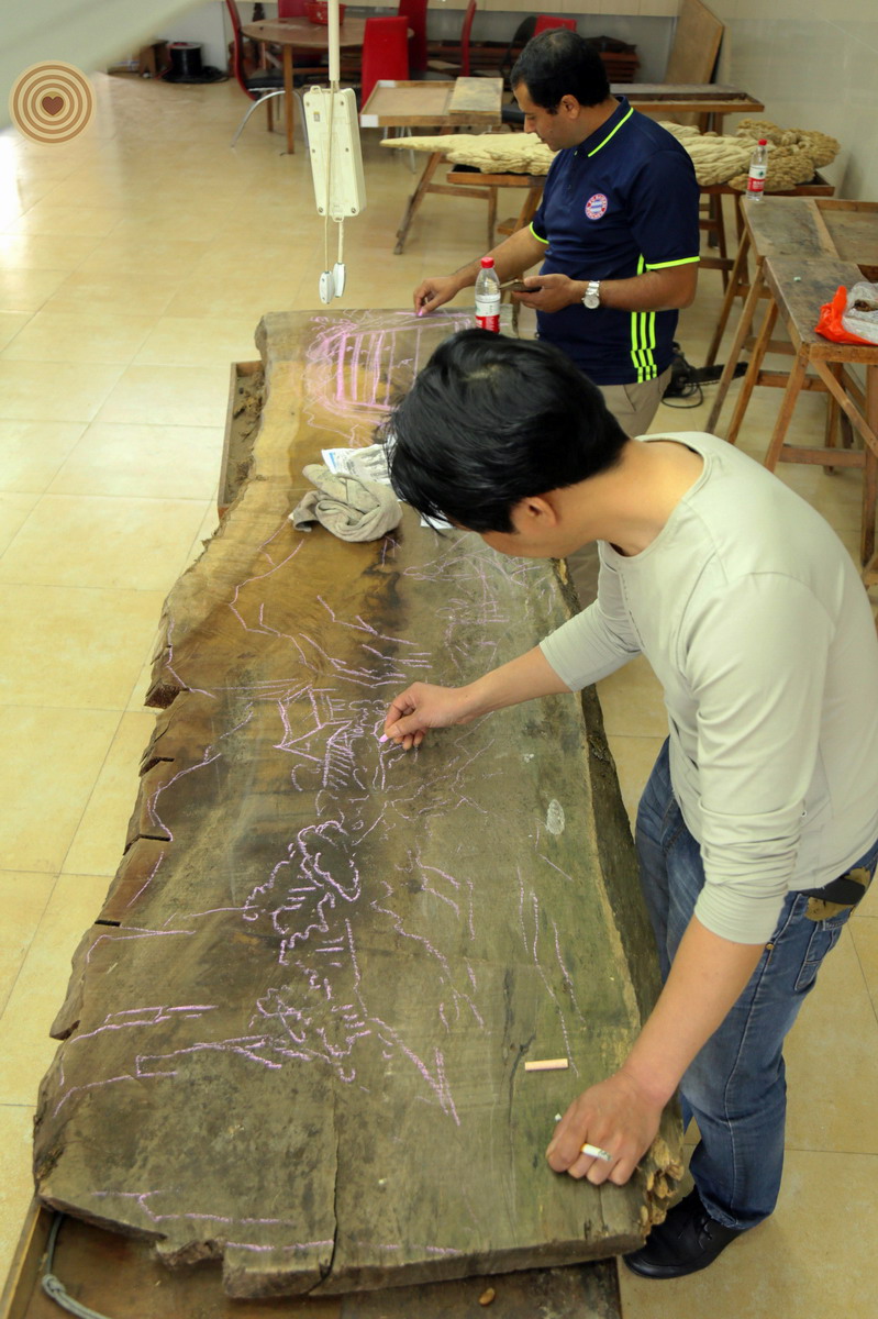 woodcarving, Yiwu, Zhejiang